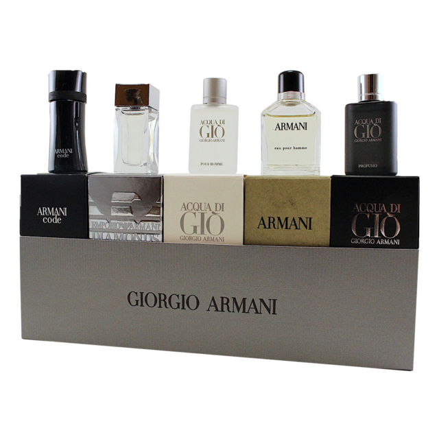 giorgio armani perfume travel exclusive