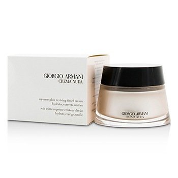 giorgio armani crema nuda supreme glow reviving tinted cream