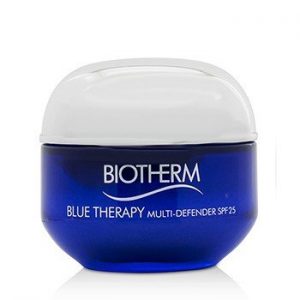 BIOTHERM BLUE THERAPY MULTI-DEFENDER SPF 25 VISIBLE AGING REPAIR MULTI- PROTECTIVE AIRY CREAM NORMAL/COMBINATION SKIN 50ML