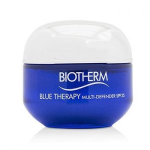 BIOTHERM BLUE THERAPY MULTI-DEFENDER SPF 25 VISIBLE AGING REPAIR MULTI- PROTECTIVE BALM DRY SKIN 50ML