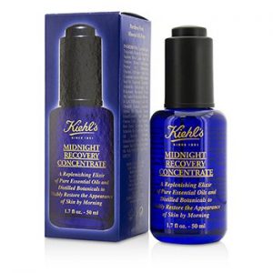 KIEHL'S MIDNIGHT RECOVERY CONCENTRATE 50ML