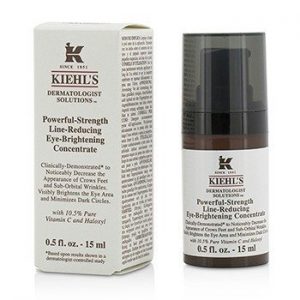 KIEHL'S POWERFUL-STRENGHT LINE-REDUCING EYE-BRIGHTENING CONCENTRATE 15ML