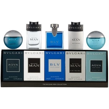 BVLGARI THE MEN'S GIFT COLLECTION (5PCS 