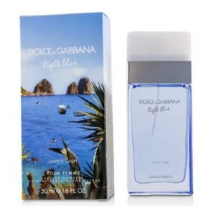 D&G Light Blue Love In Capri EDT 50ml
