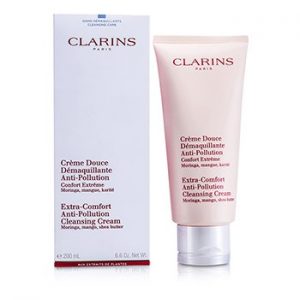 CLARINS Extra-Comfort Anti-Pollution Cleansing Cream 200ml