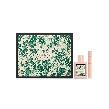 GUCCI Bloom Acqua Di Fiori Set: EDT 50ml, EDT 7.4ml roller ball |  Kookaburra Intl
