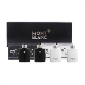 MontBlanc 4pcs x 4.5ml Men Set