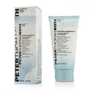 PETER THOMAS ROTH Water Drench Hyaluronic Cloud Cream Cleanser 120ml