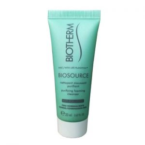 BIOTHERM Biosource Purifying Foaming Cleanser 20ml