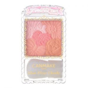 CANMAKE Glow Fleur Cheeks #01 Peach 6.3g