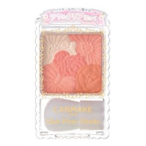 CANMAKE Glow Fleur Cheeks #03 Fairy Orange 6.3g