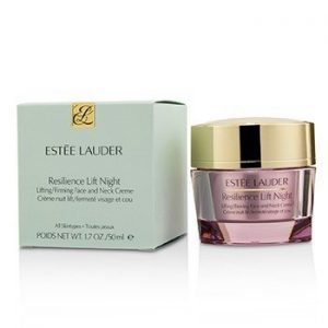 ESTEE LAUDER Resilience Lift Night Lifting Firming Face and Neck Creme 50ml