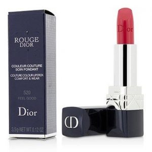 Dior Rouge Dior Couture Colour Comfort & Wear Lipstick FEEL GOOD #520 3.6g