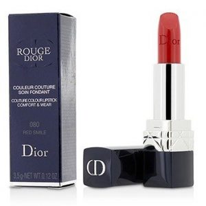 Dior Rouge Dior Couture Colour Comfort & Wear Lipstick RED SMILE #080 3.5g