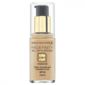 MAX FACTOR All Day Flawless 3-in-1 Foundation 30ml #75 Golden