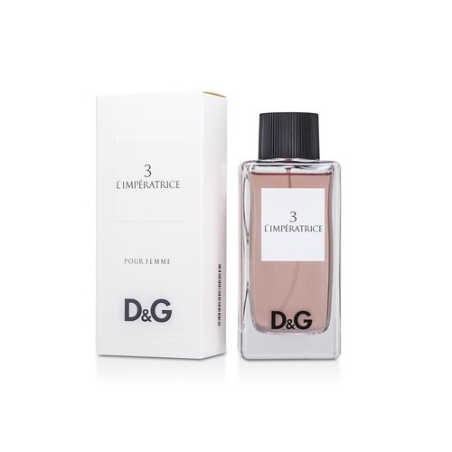 DOLCE & GABBANA NO.3 L'IMPERATRICE EDT 100ML Kookaburra Intl