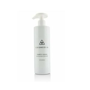 Cosmedix Purity Clean AM-PM Exfoliating Cleanser 360ml